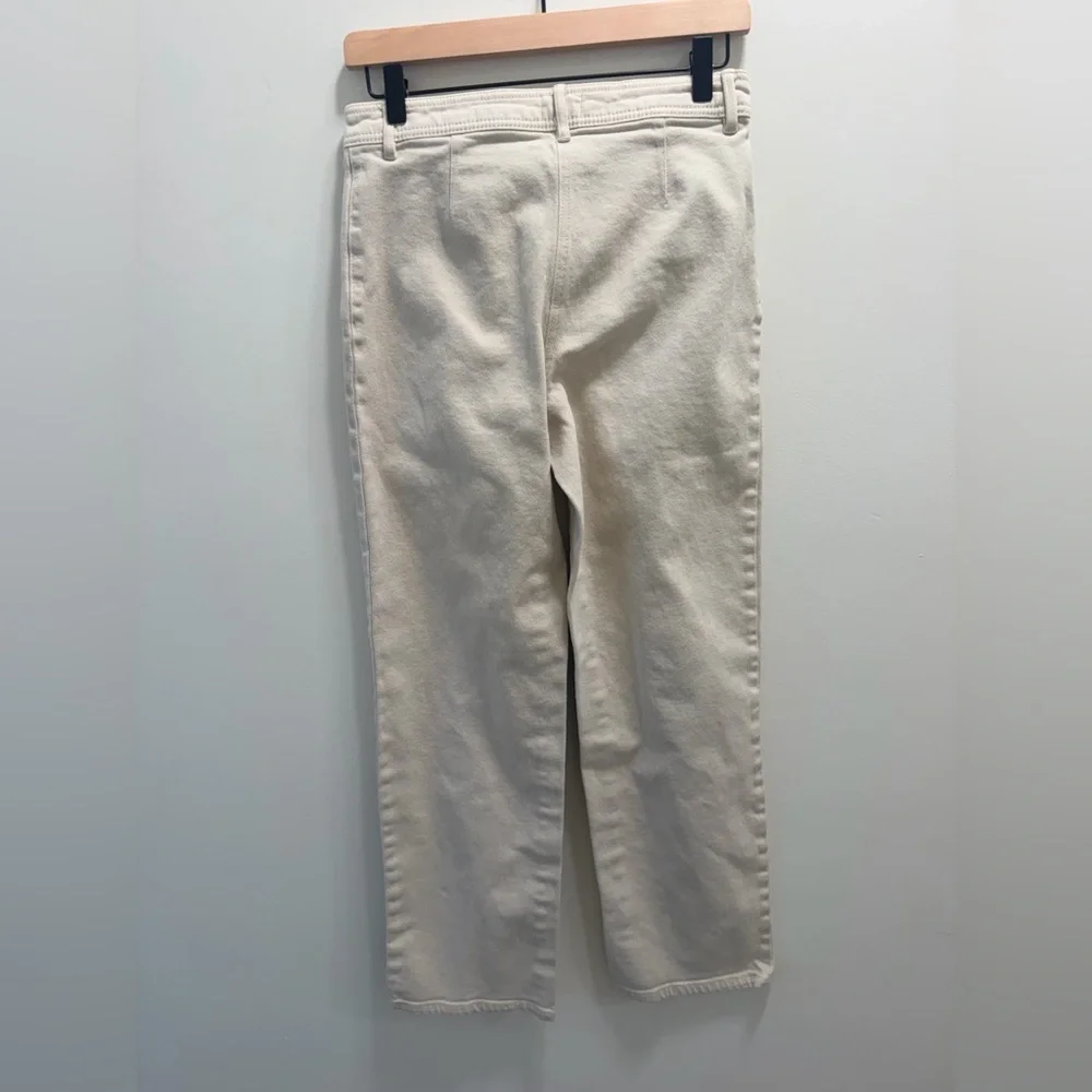 Wilfred Free Aritzia Utility Pants – Cream / Off-White (Size 2) - Picture 6 of 6